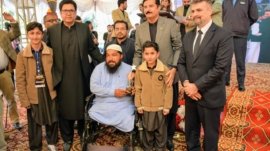 “Pakistan National Awards Show” held at Governor House Peshawar by Federal Youth Parliament.