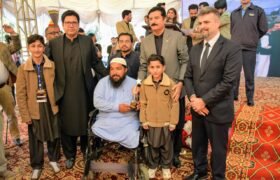 “Pakistan National Awards Show” held at Governor House Peshawar by Federal Youth Parliament.