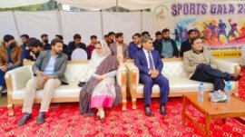 Grand launch of the 7-day Sports Gala at the University of Technology Nowshera.