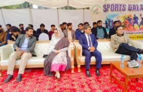 Grand launch of the 7-day Sports Gala at the University of Technology Nowshera.