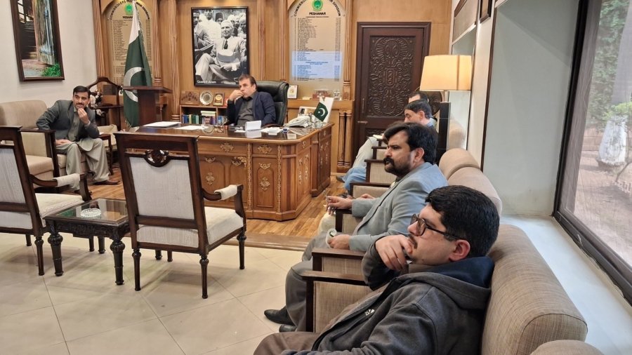 Fifth phase of drug-free Peshawar campaign to start from March 1