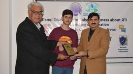 Panel discussion on RTI, media ethics, and misinformation held in Abbottabad.
