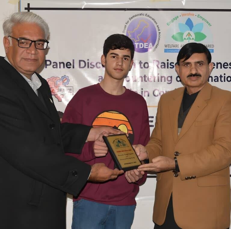 Panel discussion on RTI, media ethics, and misinformation held in Abbottabad.