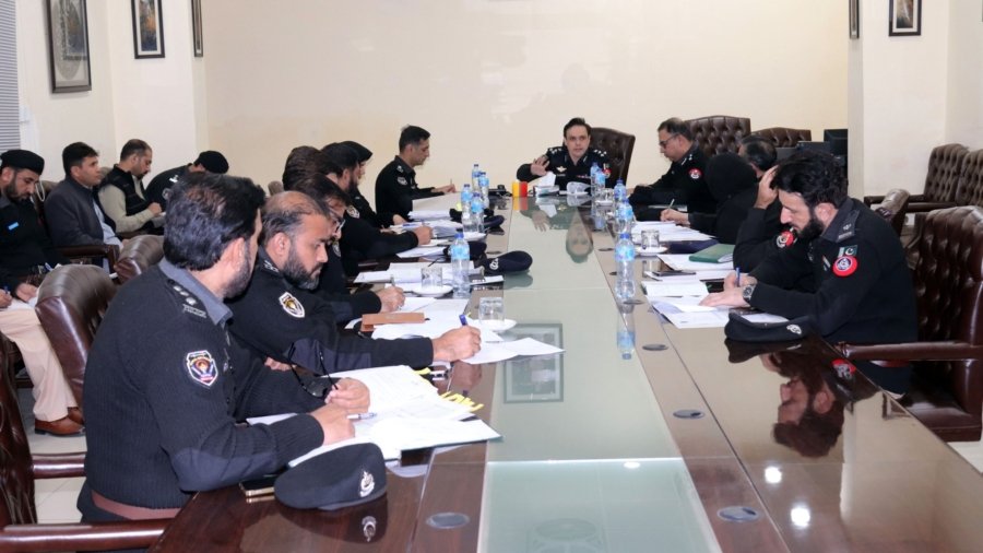 Peshawar Police finalize special Ramadan security plan.
