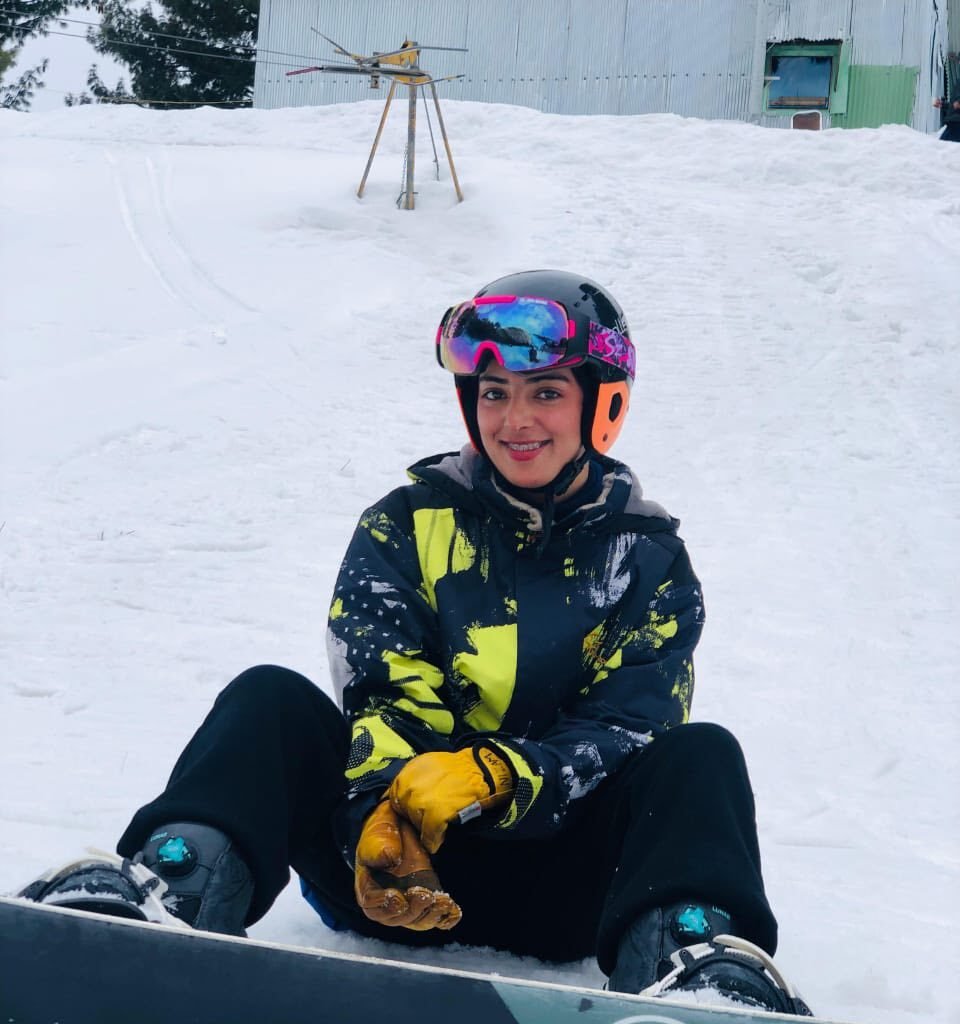 Manahel Akbar won silver and bronze medals.