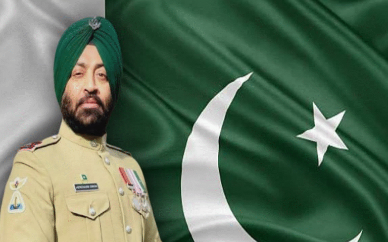 Major Harcharan Singh promoted to Lieutenant Colonel in the Pakistan Army.