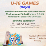 Merged Districts Under-16 Games inaugurated