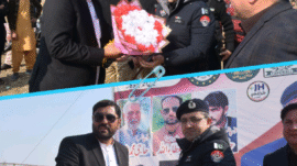 “Reject Drugs, Love Life” Cricket Tournament in Charsadda