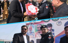 “Reject Drugs, Love Life” Cricket Tournament in Charsadda