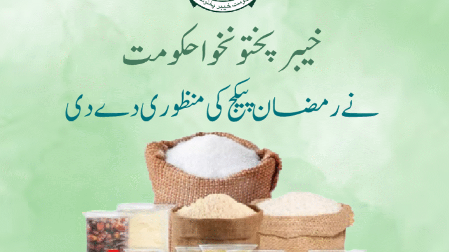 The Khyber Pakhtunkhwa cabinet has approved the Ramadan package.