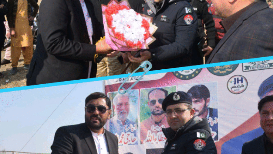 “Reject Drugs, Love Life” Cricket Tournament in Charsadda