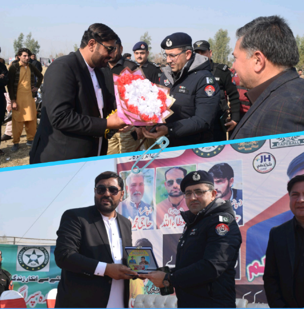 “Reject Drugs, Love Life” Cricket Tournament in Charsadda