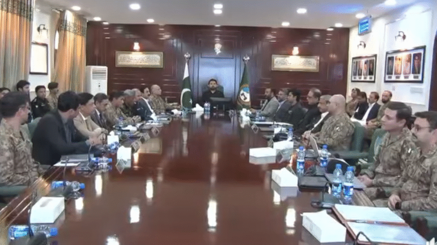 Apex Committee agrees on comprehensive anti-terror strategy.