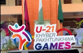 Peshawar: Under-21 Games launched.