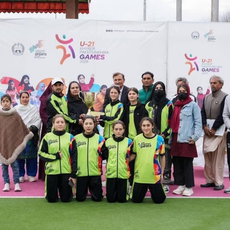 Khyber Pakhtunkhwa U-21 Games 2026: Outstanding performance by young players from Chitral