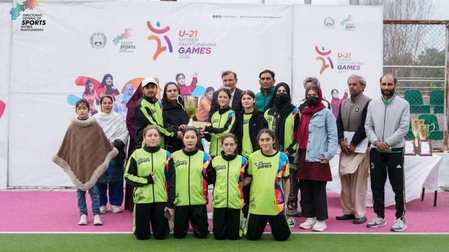 Khyber Pakhtunkhwa U-21 Games 2026: Outstanding performance by young players from Chitral