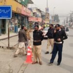 Charsadda Police takes action against encroachments and traffic laws