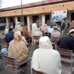 Landi Kotal: Free medical camp organized for eye patients.