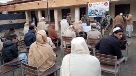 Landi Kotal: Free medical camp organized for eye patients.