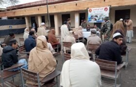 Landi Kotal: Free medical camp organized for eye patients.