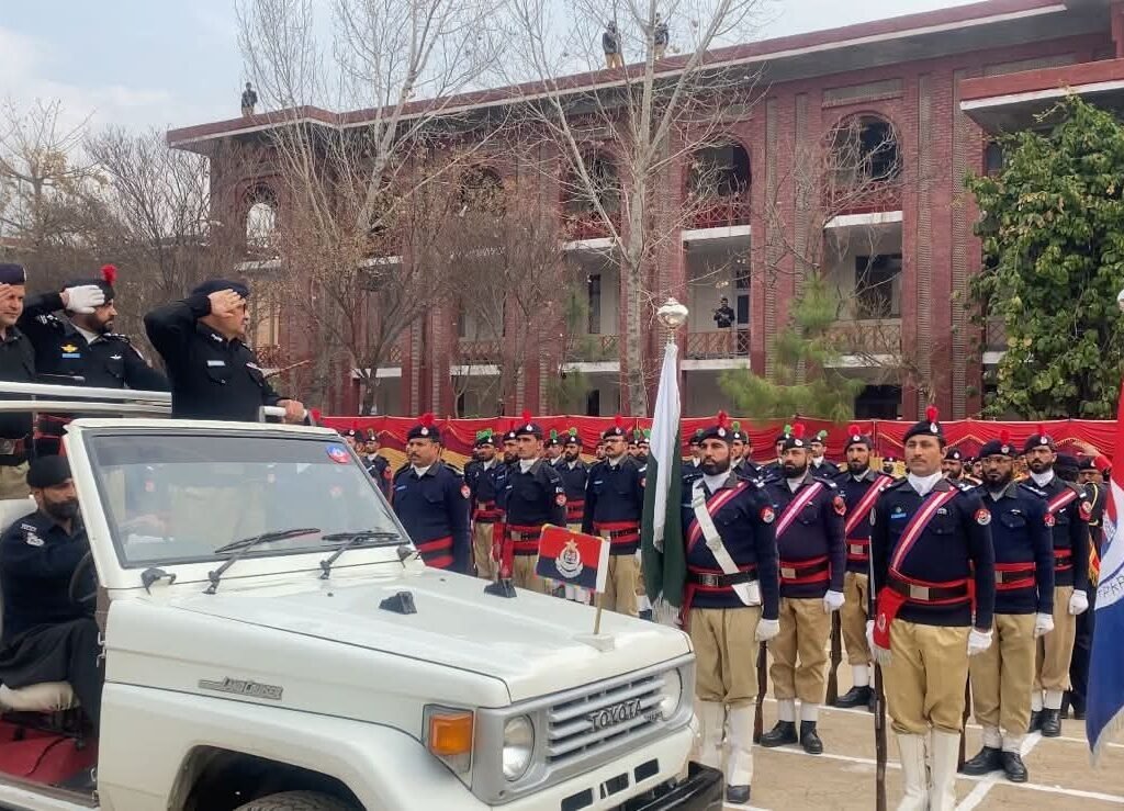 Basic Recruit Course concludes at Police Training College Hangu.