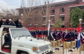 Basic Recruit Course concludes at Police Training College Hangu.