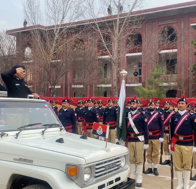 Basic Recruit Course concludes at Police Training College Hangu.