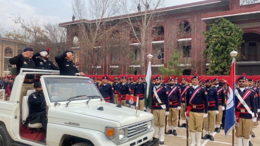 Basic Recruit Course concludes at Police Training College Hangu.