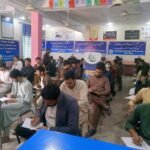 Alkhidmat Foundation organized an IT program in Takht Bhai.