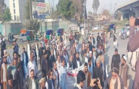 The Peshawar High Court took strict notice of PTI’s road blockades.