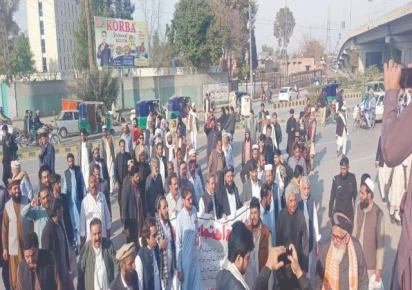 The Peshawar High Court took strict notice of PTI’s road blockades.