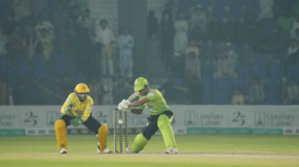 National T20 Cup: Peshawar vs Karachi Whites match ends without result due to rain.