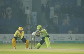 National T20 Cup: Peshawar vs Karachi Whites match ends without result due to rain.