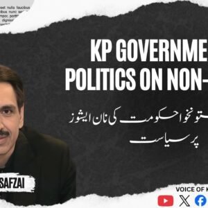 خیبرپختونخوا حکومت کی نان ایشوز پر سیاست