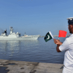 PLA(N) ship docks in Karachi to participate in Pak-China joint naval exercise Sea Guardian IV