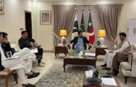 CM KP Chairs Malakand Parliamentarians Meeting.