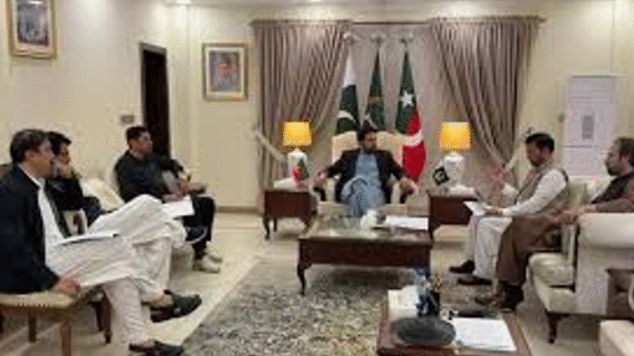 CM KP Chairs Malakand Parliamentarians Meeting.