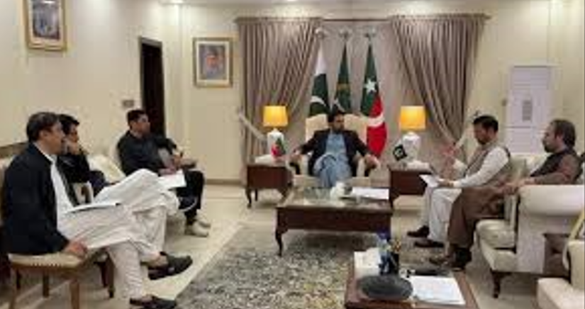 CM KP Chairs Malakand Parliamentarians Meeting.