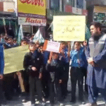 Abbottabad: Rally in support of Operation Ghazab-ul-Haq and the Pakistan Army.