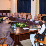 Immigration and Passport Office gives departmental briefing to Khyber Pakhtunkhwa Governor at Governor House