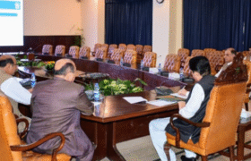 Immigration and Passport Office gives departmental briefing to Khyber Pakhtunkhwa Governor at Governor House