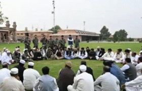 Frontier Corps KP North holds Grand Khyber Jirga at Qila Bala Hisar, Peshawar