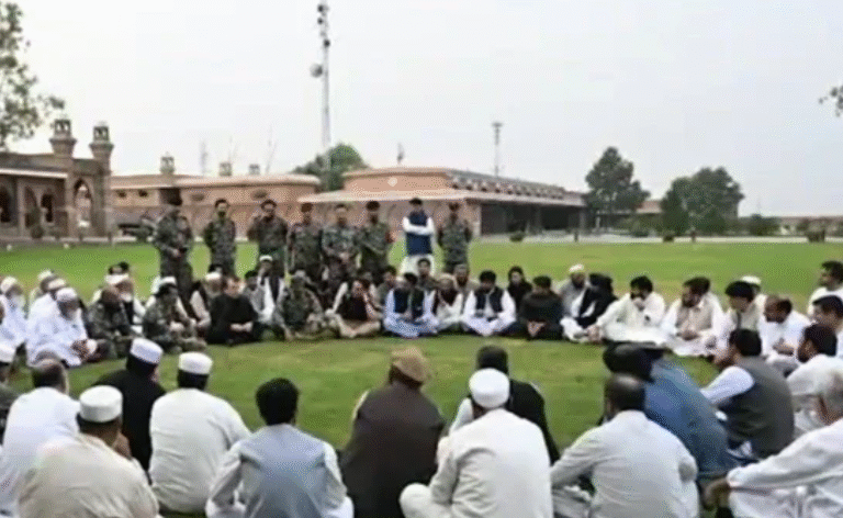 Frontier Corps KP North holds Grand Khyber Jirga at Qila Bala Hisar, Peshawar