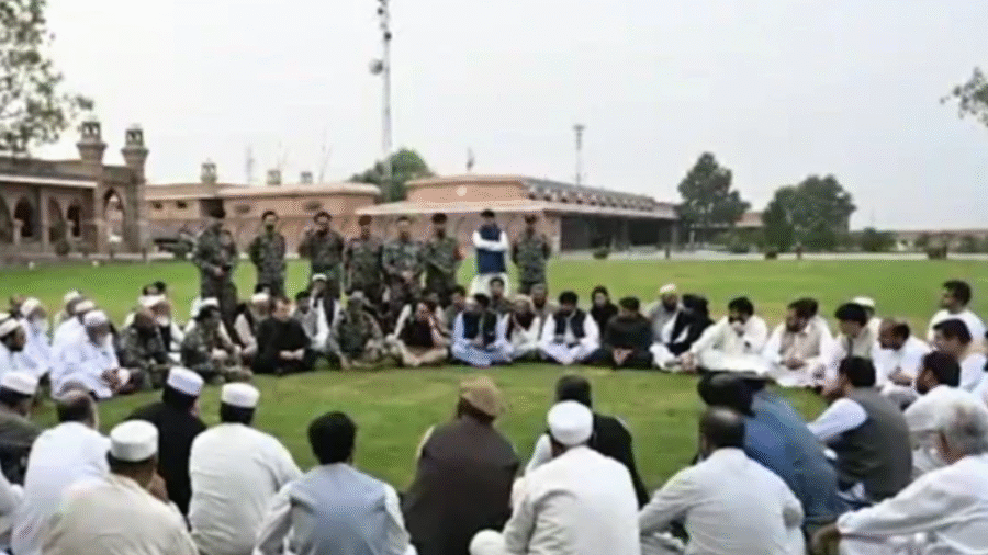 Frontier Corps KP North holds Grand Khyber Jirga at Qila Bala Hisar, Peshawar