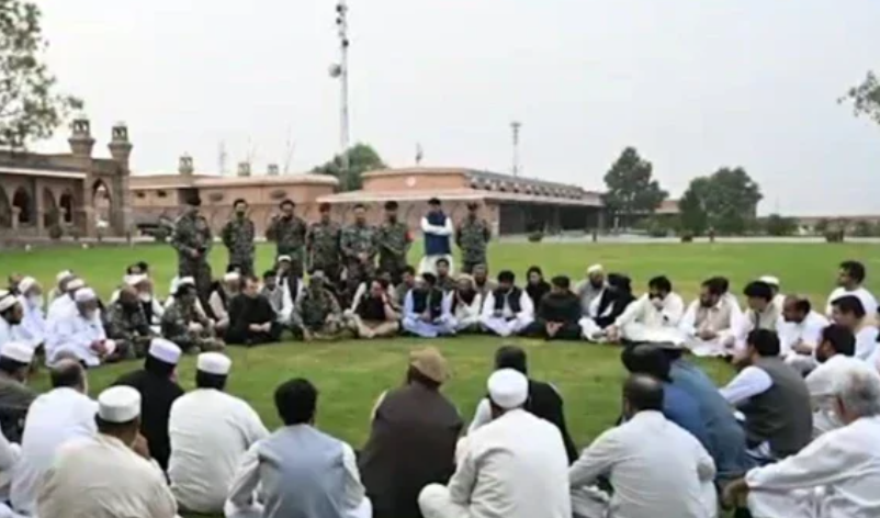 Frontier Corps KP North holds Grand Khyber Jirga at Qila Bala Hisar, Peshawar