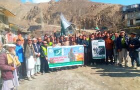 Upper Chitral: Solidarity Walk Held in Support of the Pakistan Armed Forces