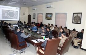 High-level meeting on security arrangements for PSL 2026 held in Peshawar