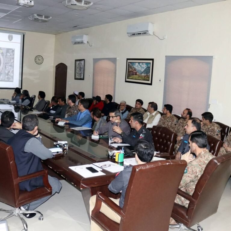 High-level meeting on security arrangements for PSL 2026 held in Peshawar