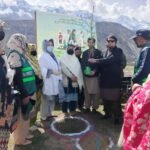 Upper Chitral: Tree plantation campaign organized on the occasion of Pakistan Day