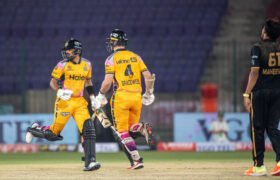 PSL 11: Peshawar Zalmi beat Hyderabad Kingsmen by 4 wickets after an exciting match